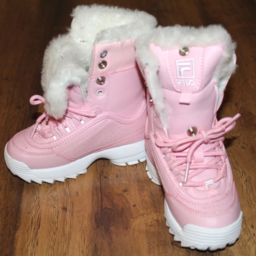 Fila Kids Disruptor Shearling